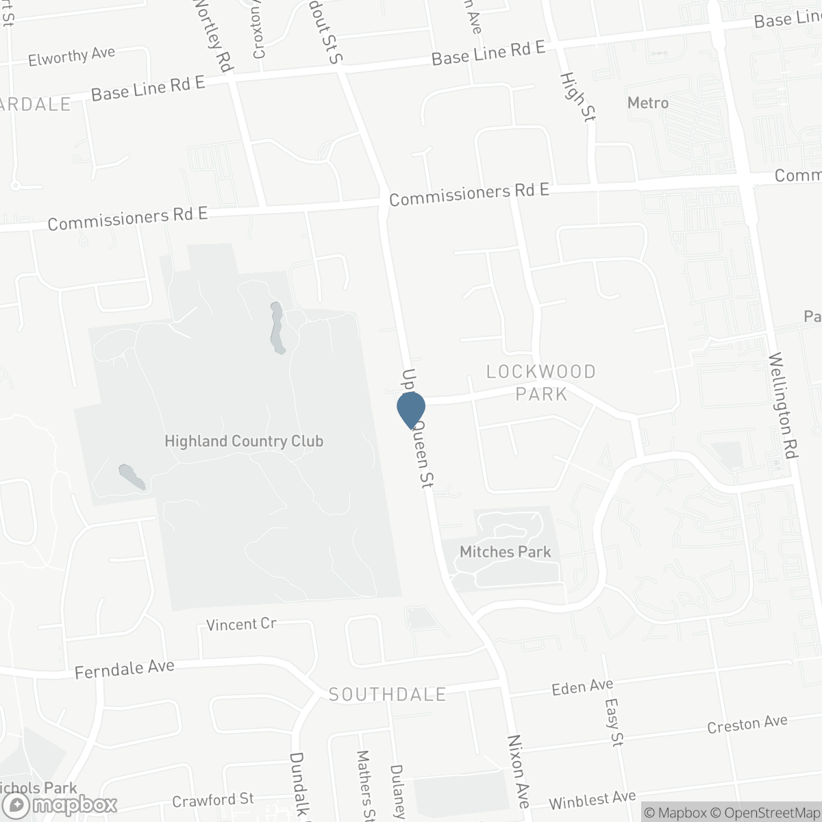 557 UPPER QUEEN STREET, London, Ontario N6C 3T8